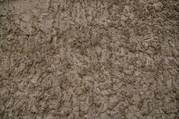 Gray brown concrete background with rough surface, concrete texture with copy space.