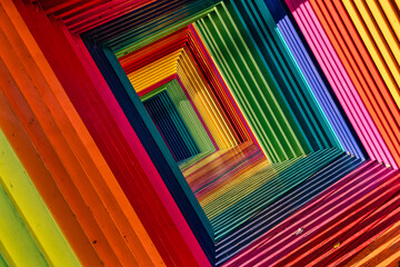 Regenbogentunnel