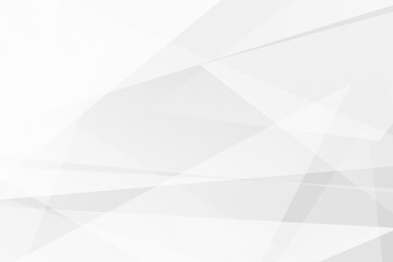 Abstract white and grey on light silver background modern design. Vector illustration EPS 10.