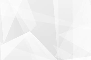 Obraz premium Abstract white and grey on light silver background modern design. Vector illustration EPS 10.