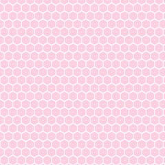 Abstract hexagon pattern background