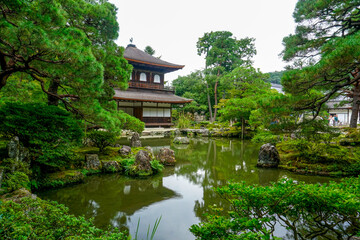 京都　銀閣寺