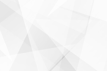 Abstract white and grey on light silver background modern design. Vector illustration EPS 10.