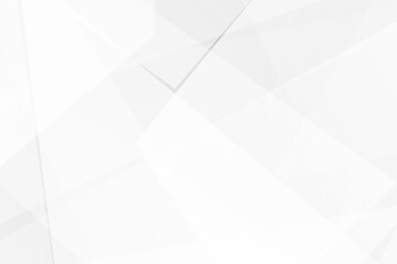 Obraz premium Abstract white and grey on light silver background modern design. Vector illustration EPS 10.
