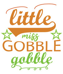 gobble t-shirt design