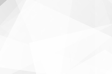 Obraz premium Abstract white and grey on light silver background modern design. Vector illustration EPS 10.