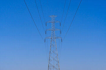 electrical pole high voltage