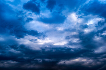 Storm Clouds Background