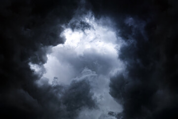 Obraz na płótnie Canvas Storm Clouds Background