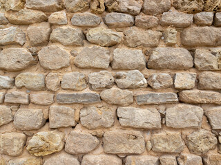 Natural stone wall. Textured background