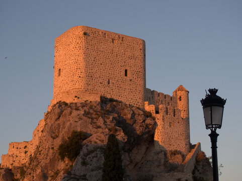
The Moorish castle of Olvera was built at the end of the 12th century, forming part of the defensive system of the Nasrid kingdom of Granada