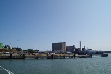 Obraz premium view of the harbor