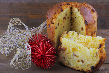 fette di panettone
