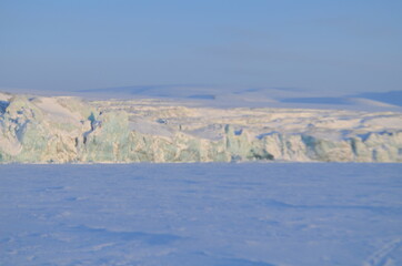An der Ostküste von Spitzbergen (Svalbard)