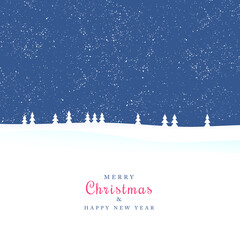 Christmas card vector, authentic vector art, Merry christmas and happy new year vector, minimalist design, elegant vector,  digital christmas card