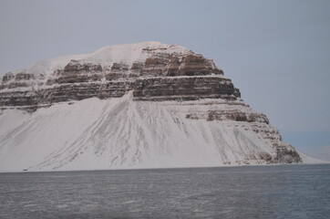 Im Billefjord auf Spitzbergen (Svalbard)