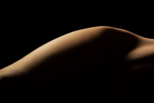 Bodyscape - Female nude body details