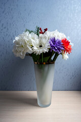 flowers in vase