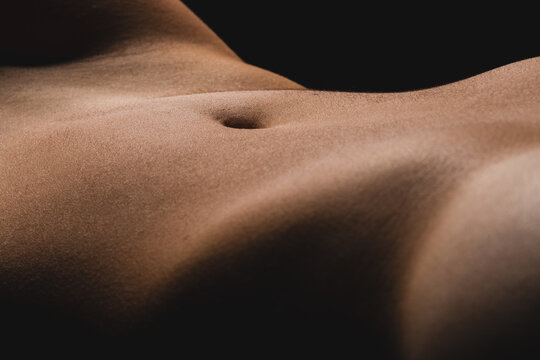 Bodyscape - Female nude body details