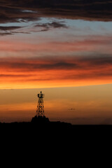 atardecer y amanecer en la pen&iacute;nsula de Yucat&aacute;n