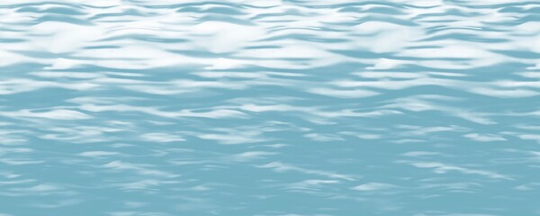 Sfondo astratto texture di carta azzurro. Web banner trama ondulata © Kateryna Kovarzh