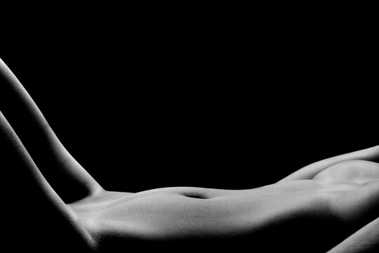 Bodyscape - Female nude body details