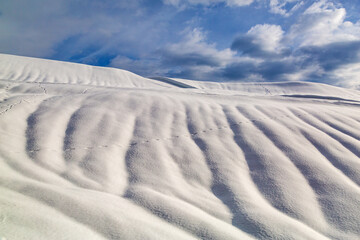 Schnee - Winter - Landschaft - Allgäu - Eis