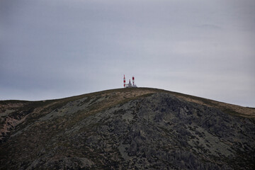 Landscapes and forests of Navacerrada