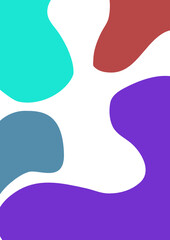 set of splashes
