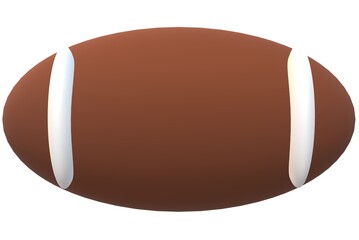 brown rugby ball design for players this sport