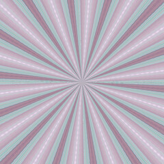 Purple pink explosion background with rays