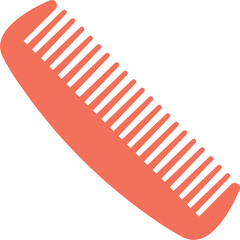 
Comb Flat Vector Icon 
