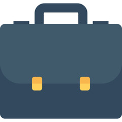 
Handbag Flat Vector Icon
