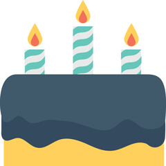 
Cake Vector Icon
