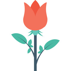 
Rosebuds Vector Icon 
