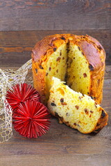 Fetta di panettone
