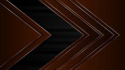 Premium luxury background with pettern on background. Vector premium background for banner, wallpaper. Eps10	