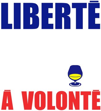 pastis 51 volonte aperos egalite liberte slogan humour alcool