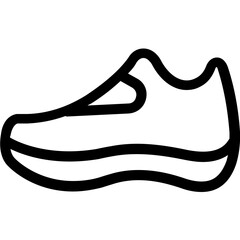 
Sneakers Vector Line Icon
