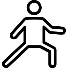 
Workout Vector Line Icon
