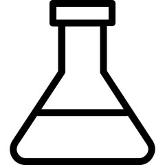 
Experiment Vector Line Icon
