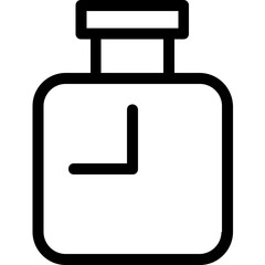 Obraz premium Supplement Vector Line Icon 