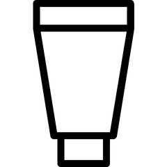 
Lotion Vector Line Icon
