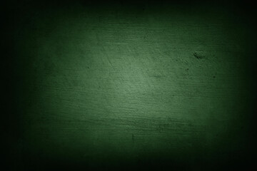 Green concrete wall