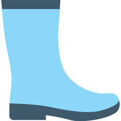 
Clogs Flat Vector Icon 
