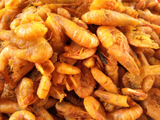 processed fish sold in the Indonesian market