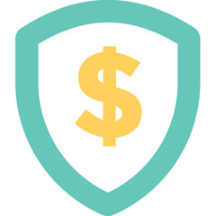 Obraz premium Protection Flat Vector Icon 