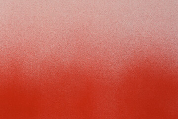 red spary texture on white paper background