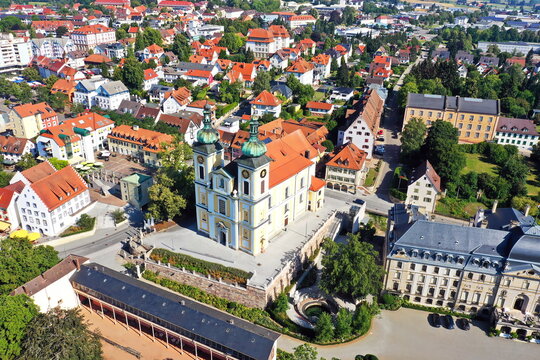 Luftbild von Donaueschingen