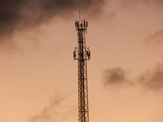 cell phone tower